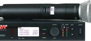 Hire Microphones – Pro Sound and Lighting