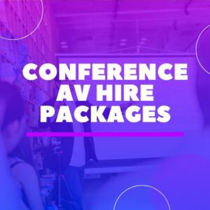 Av Hire Packages | Osmic Productions