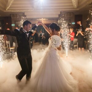 Dancing in the Clouds Wedding Special Effects | Osmic Productions Dancing in the Clouds - Wedding Special Effects