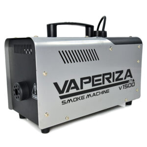 Ave Vaperiza V1500 Smoke Machine in Silver and Black