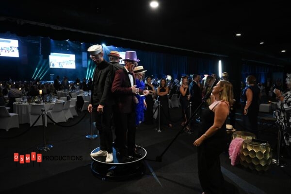 360 Photo Booth Gold Coast Brisbane | Osmic Productions