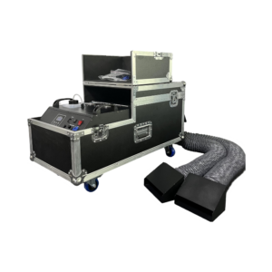 Both Lighting Bo-wf3000 Low-lying Fog Machine with Twin Outlet Hoses
