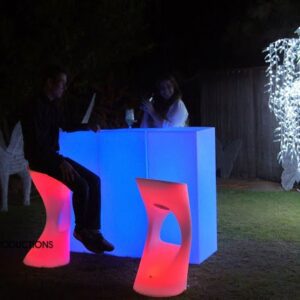 Bar and Stools | Osmic Productions
