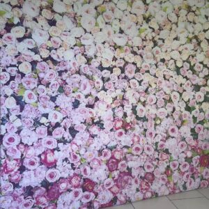 Flower Wall Backdrop Hire | Osmic Productions