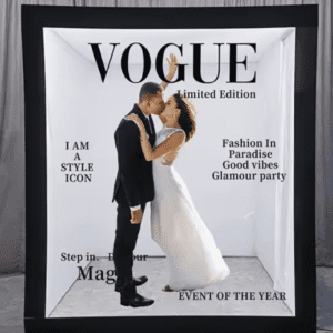 Magazine Box Vogue Photo Booth | Osmic Productions