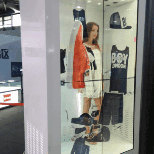 Hologram displays equipment from the Osmic hire catalogue