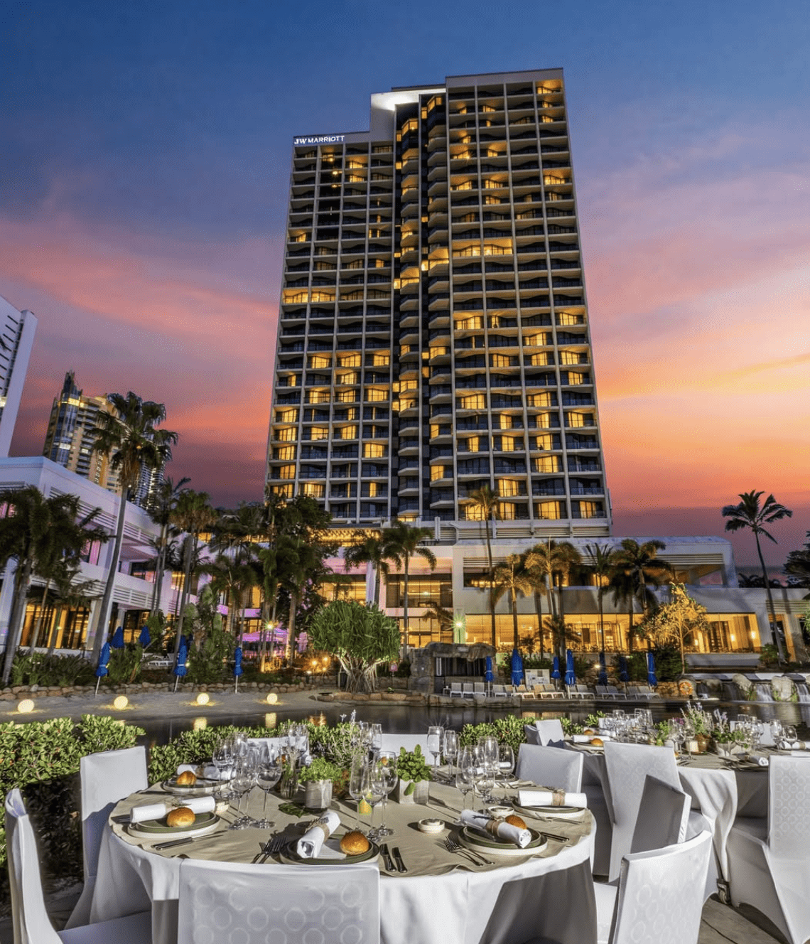 JW Marriott Gold Coast venue