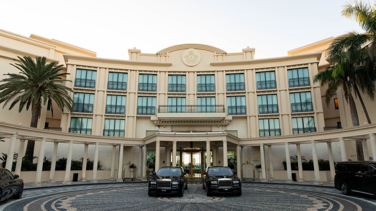 Imperial Hotel Gold Coast exterior