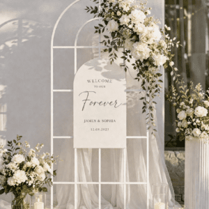 Arch Mesh Backdrop | Osmic Productions