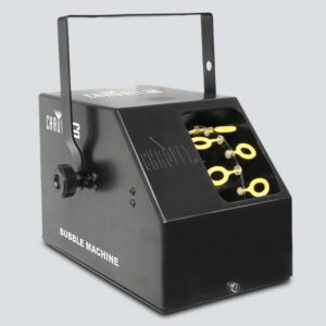 Chauvet B250 Bubble Machine | Osmic Productions Chauvet B-250 Bubble Machine with Carrying Bracket and Front Bubble Wheel
