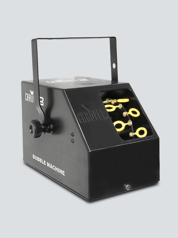 Chauvet B250 Bubble Machine | Osmic Productions Chauvet B-250 Bubble Machine with Carrying Bracket and Front Bubble Wheel