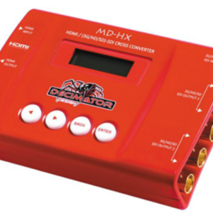 Decimator Mdhx Hdmi Sdi Cross Converter | Osmic Productions Red Decimator Md-hx Hdmi and Sdi Cross Converter.