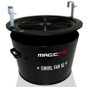 Magic Fx Swirl Fan Xl | Osmic Productions Magic Fx Swirl Fan Xl Confetti Machine with Truss Mounting Clamps