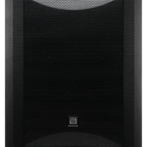 Presonus Air Xd Sub 15 Black 15-inch Active Subwoofer, Front View