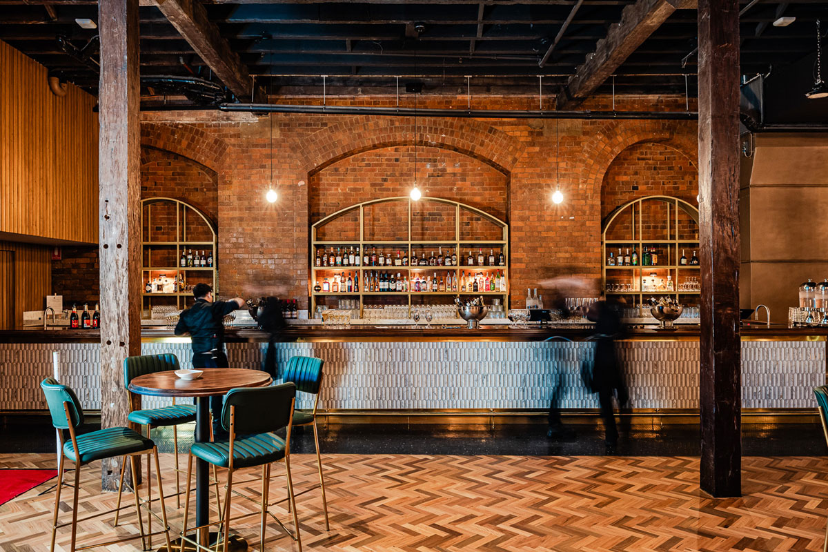 The Warehouse venue